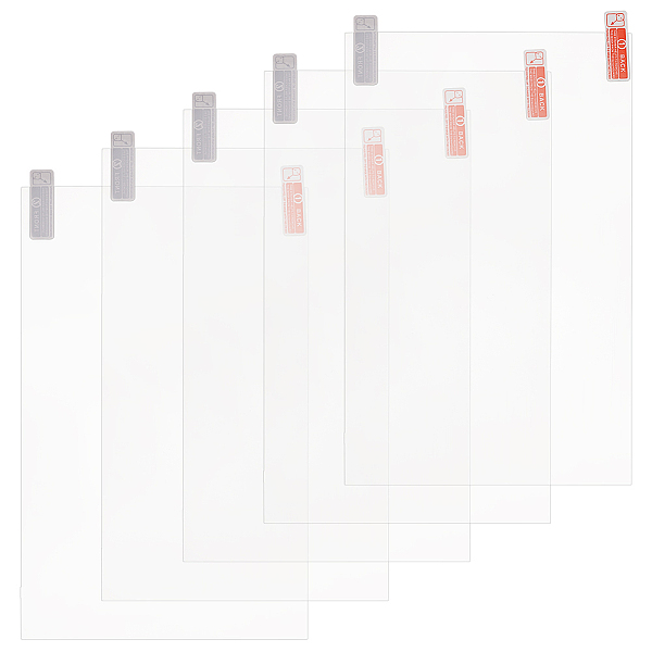 

PandaHall PET Scratch-Resistant Screen Protector for 3D Printer, Rectangle, Clear, 125x195x0.2mm, 5pcs/set Plastic Rectangle Clear