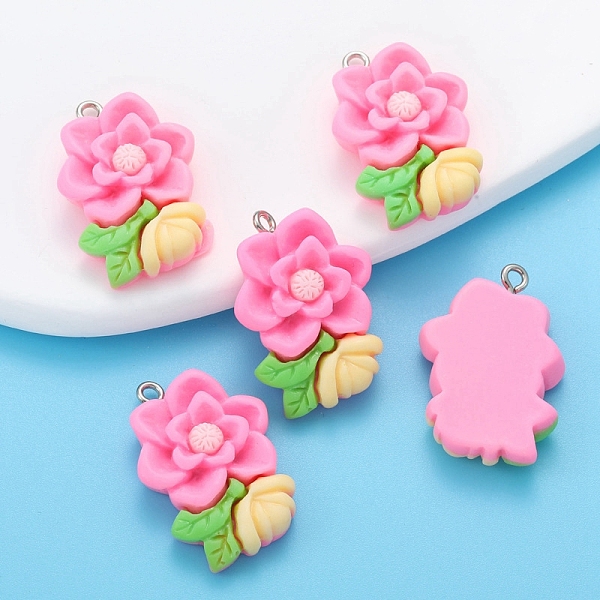 Resin Pendants - image