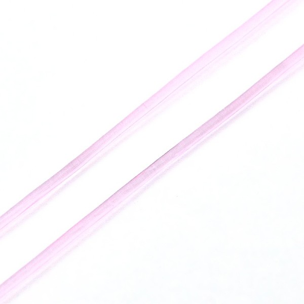 

PandaHall Korean Elastic Crystal Thread, Stretch Bracelet String, Round Beading Cord, Lavender Blush, 0.8mm, about 38.27 yards(35m)/roll TPU..., Pink