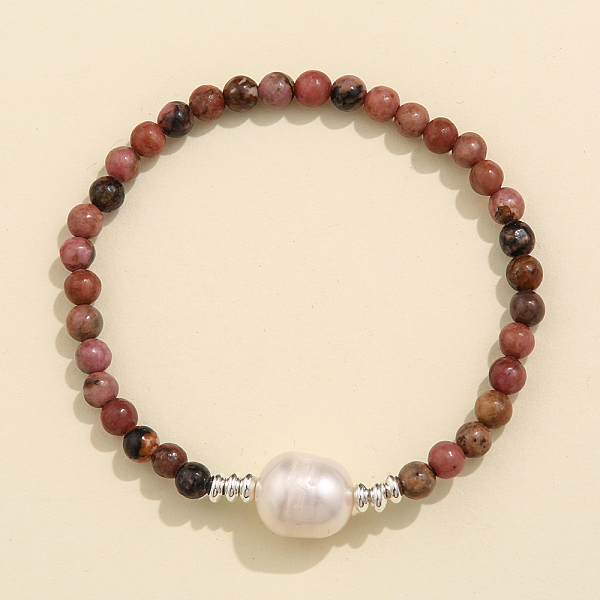 Natural Rhodonite &… - image