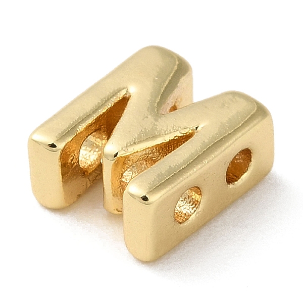 Rack Plating Brass Slide Charms