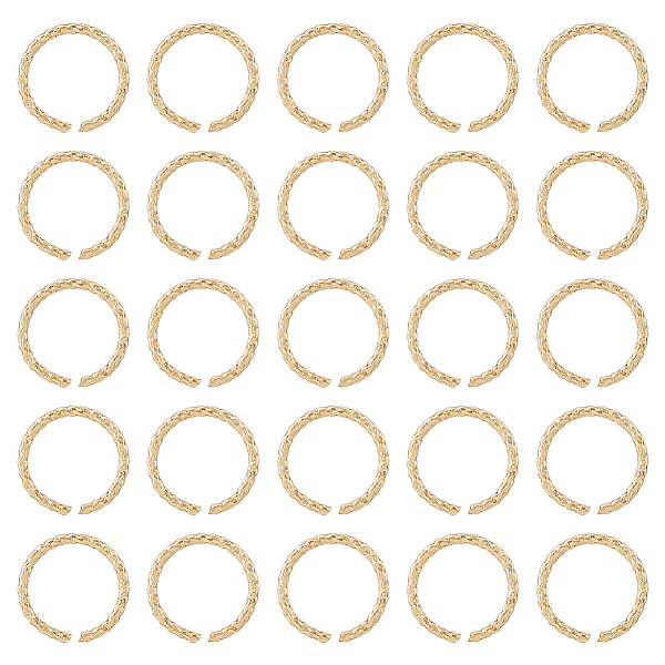 Brass Linking Rings - image