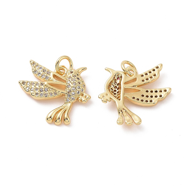 Brass Micro Pave Cu… - image