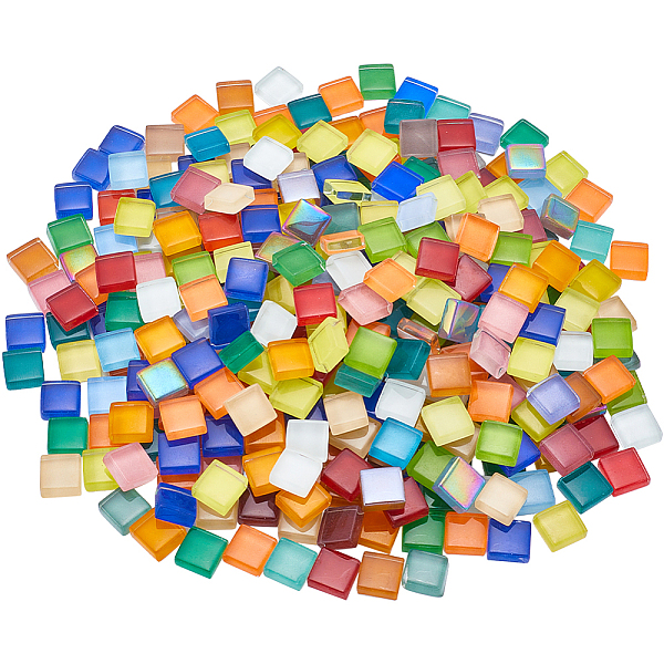 500G Mosaic Tiles Glass Cabochons