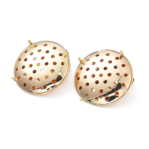 Brass Filigree Broo… - image