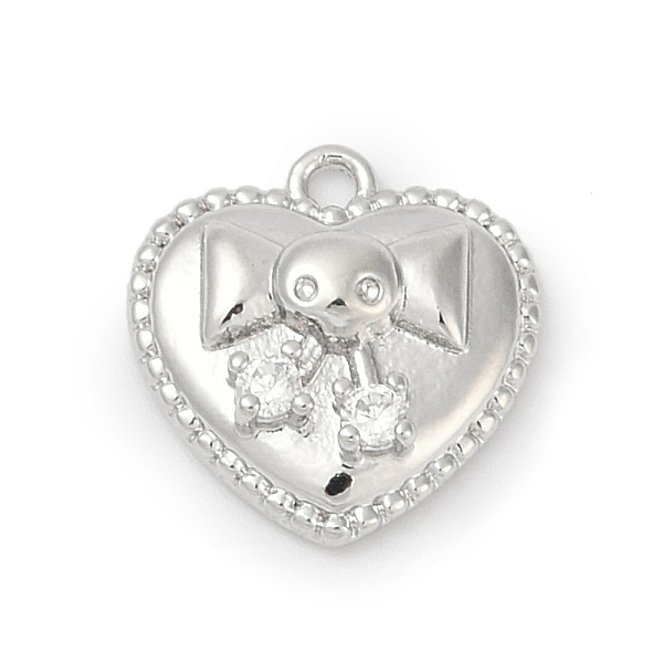 Brass Micro Pave Cu… - image