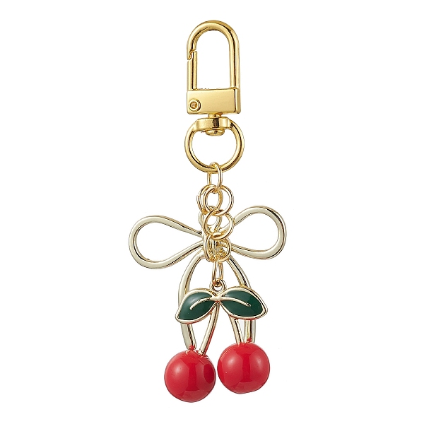 Alloy Enamel Cherry… - image