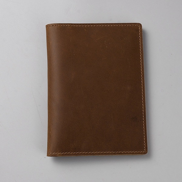 Rectangle Leather Travel Passport Wallet Cover