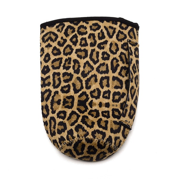 

PandaHall Neoprene Cup Sleeve, Insulated Reusable Coffee & Tea Cup Sleeves, Leopard Print Pattern, 200x145x30mm, 30oz Synthetic Rubber...