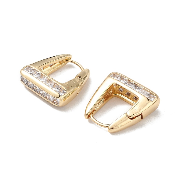 

PandaHall Bag Clear Cubic Zirconia Hoop Earrings, Brass Jewelry for Women, Real 16K Gold Plated, 20.5x20x7mm, Pin: 0.8mm Cubic Zirconia Bag...