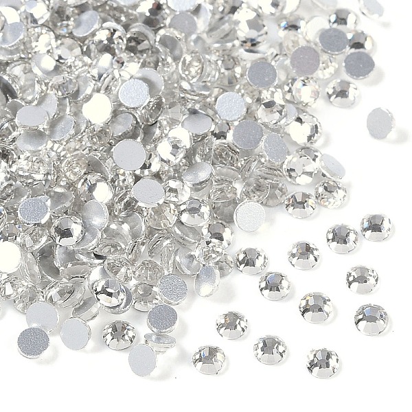 Glass Flat Back Rhi… - image