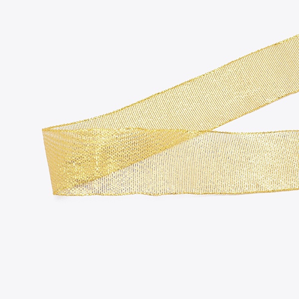 

PandaHall Polyester Ribbon, for Gift Wrapping, Wedding, Brithday Party, Floral Bows Crafts Decoration, Light Khaki, 1-5/8 inch(40mm), about...