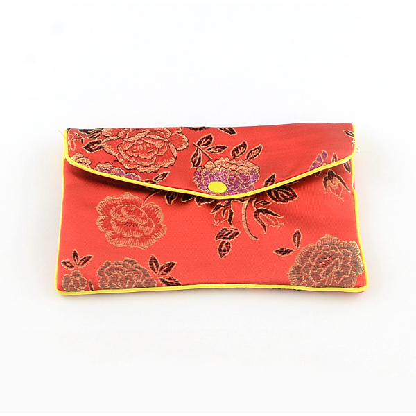 

PandaHall Rectangle Cloth Zip Pouches, Bag, Purse, Mixed Color, 11x16cm Cloth Multicolor