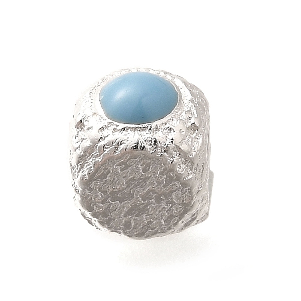 925 Sterling Silver Enamel Beads
