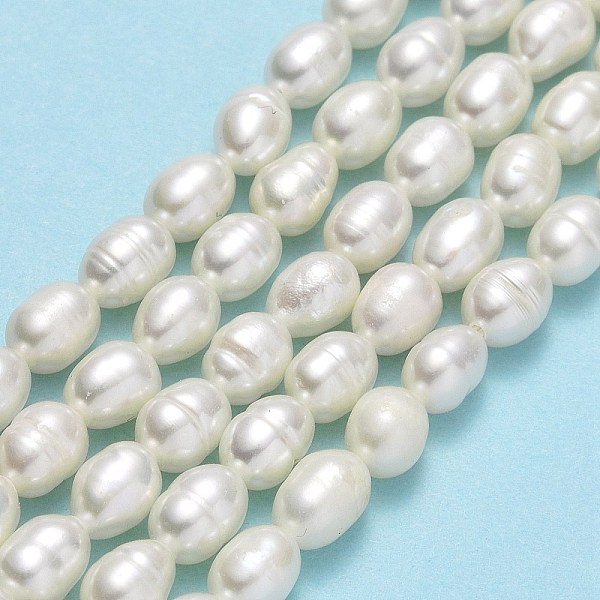 Natural Cultured Freshwater Pearl Beads Strands