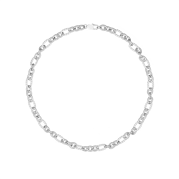 

PandaHall Stylish Unisex Stainless Steel Buckle Bracelet/Necklace for Daily Wear, Stainless Steel Color Stainless Steel