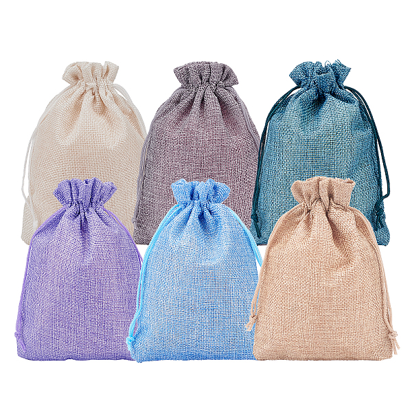 Burlap Packing Pouc… - image