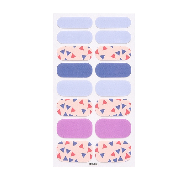 

PandaHall Full Wrap Fruit Nail Stickers, Self-Adhesive Geometry Nail Art Decal Strips, for Women Girls DIY Nail Art Decoration, Pink...