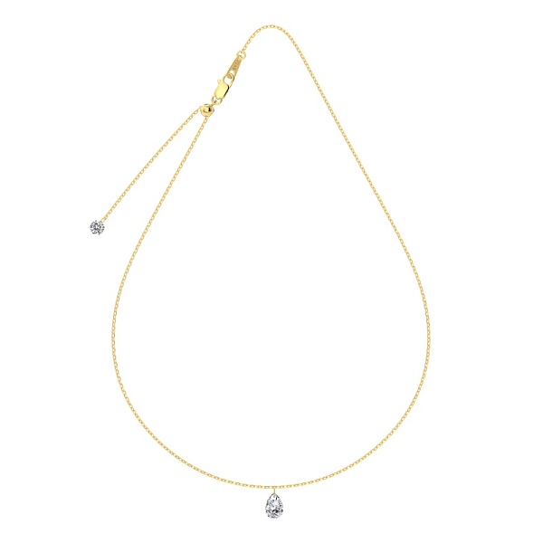 Clear Cubic Zirconi… - image