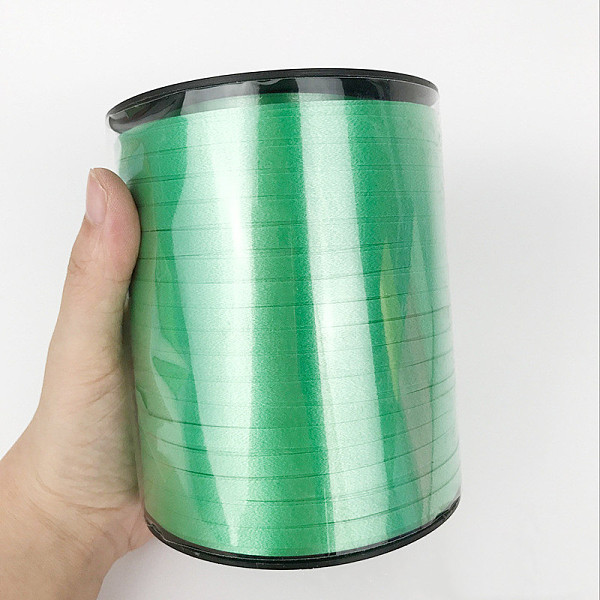 

PandaHall Balloons Ribbon, Curling Ribbon, for Party Decoration, Medium Sea Green, 1/4 inch(5mm), about 500yards/roll(457.2m/roll) Polyester...