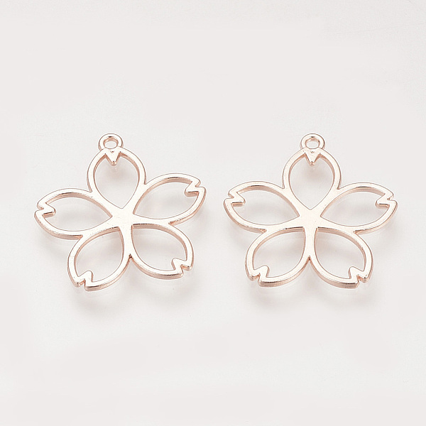 

PandaHall Rack Plating Alloy Open Back Bezel Pendants, For DIY UV Resin, Epoxy Resin, Pressed Flower Jewelry, Cadmium Free & Nickel Free &...