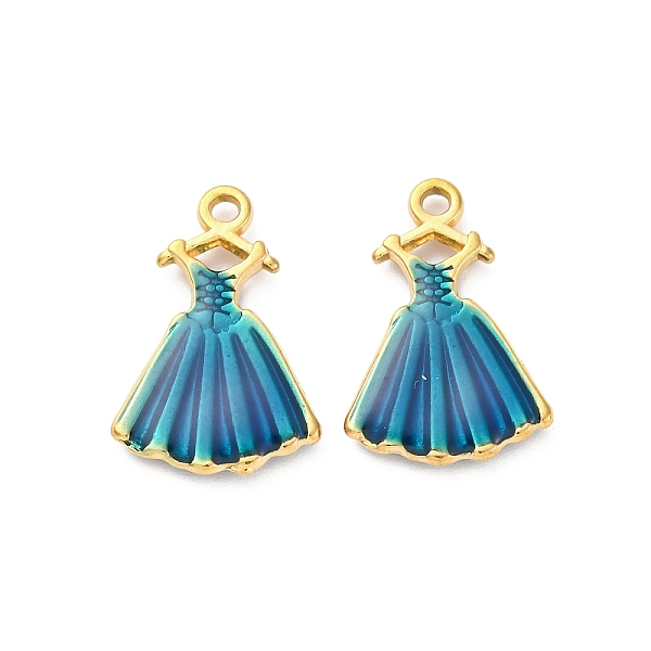 304 Stainless Steel Enamel Pendants