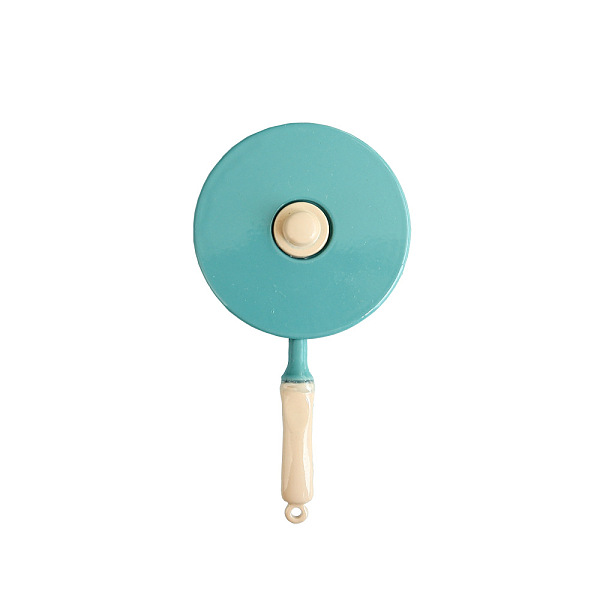

PandaHall Mini Alloy Frying Pans, with Lid, Miniature Ornaments, Micro Landscape Dollhouse Accessories, Pretending Prop Decorations, Dark...