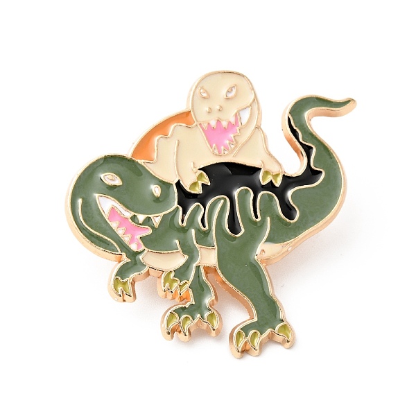 Dinosaurier-Emaille-Pin