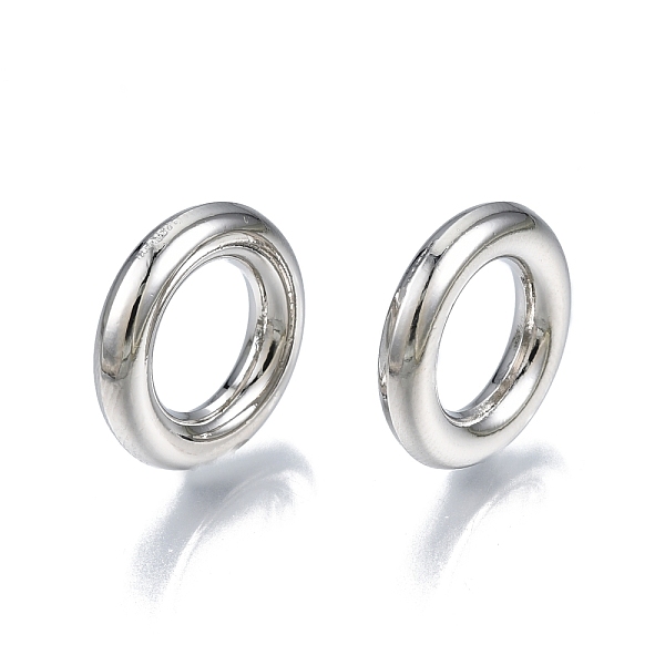 

PandaHall Rack Plating Alloy Linking Rings, Cadmium Free & Nickel Free & Lead Free, Round Ring, Platinum, 16x3mm, Inner Diameter: 9mm Alloy...