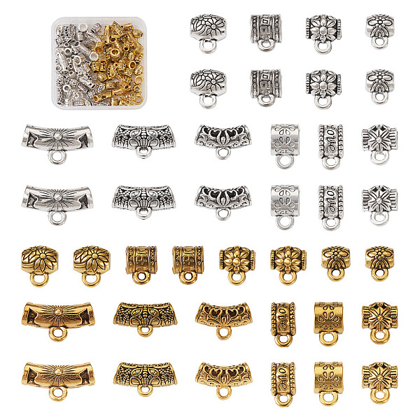 100Pcs 20 Style Tib… - image