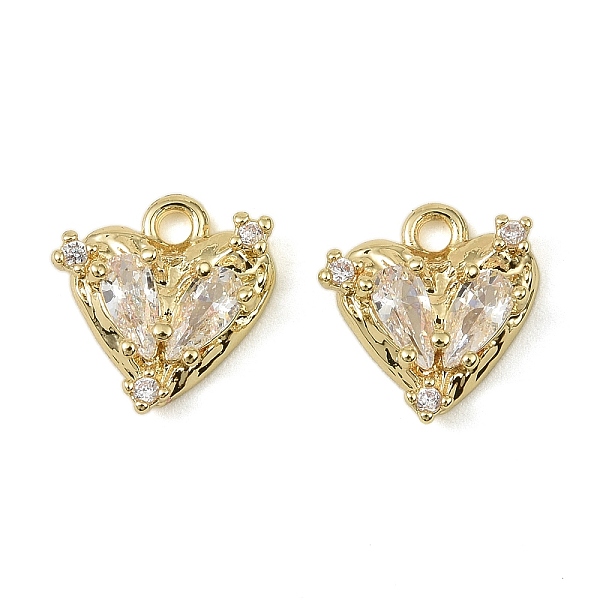 Brass Micro Pave Cu… - image