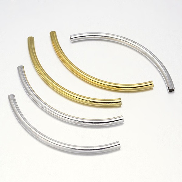 Curved Brass Tube B… - image