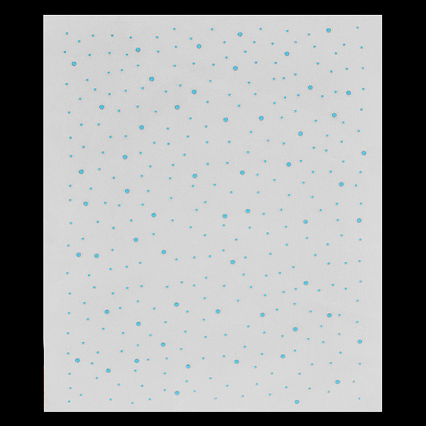 

PandaHall FINGERINSPIRE 6 Sheets Iron on Crystal Transfers Applique Hot Melt Rhinestone Patches Blue Glitter Hotfix Rhinestone 2mm & 4mm..., Cyan