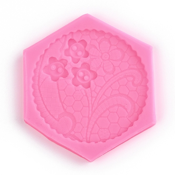 花シリコンモールド