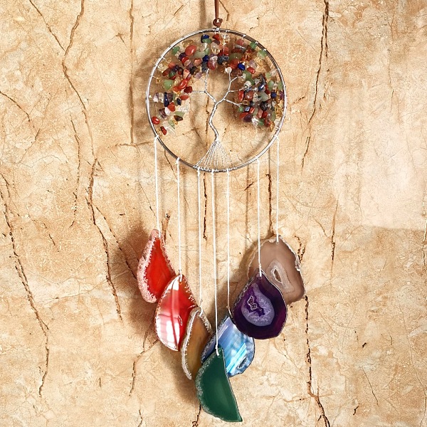 Metal Big Pendant D… - image