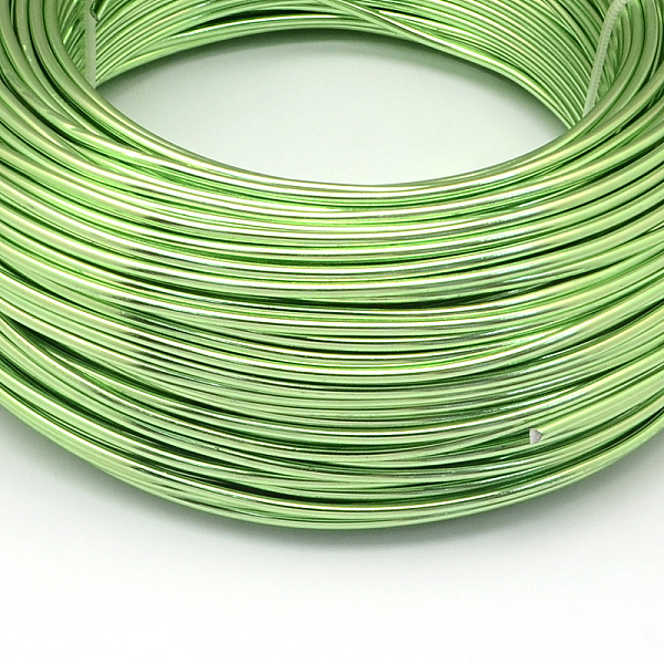 

PandaHall Round Aluminum Wire, Bendable Metal Craft Wire, for DIY Jewelry Craft Making, Lawn Green, 4 Gauge, 5.0mm, 10m/500g(32.8 Feet/500g)...