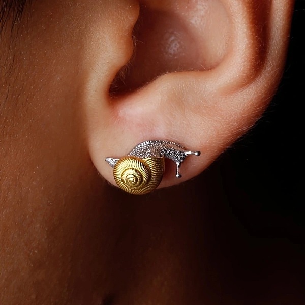 Alloy Two Tone Stud… - image