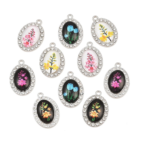 亜鉛合金レジンペンダント