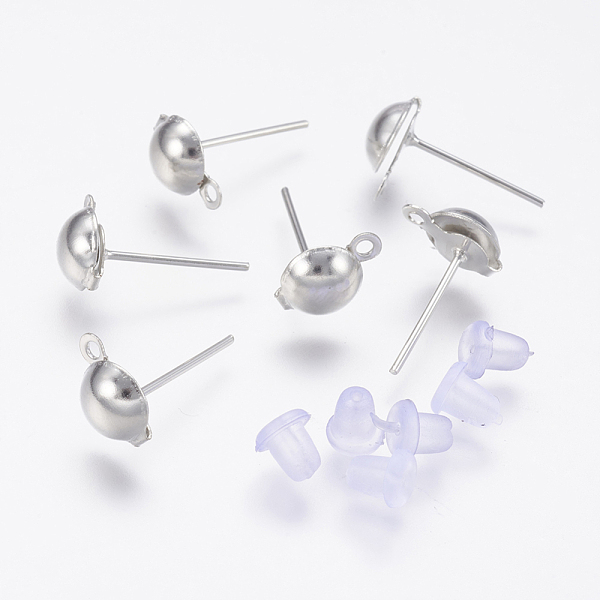 Iron Stud Earring F… - image