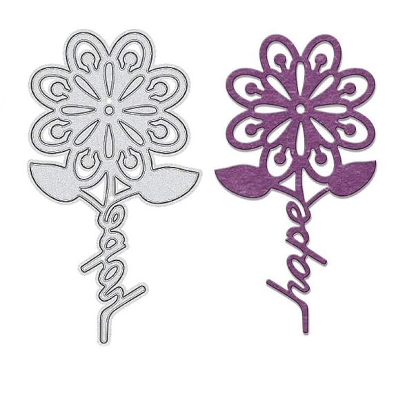 

PandaHall Carbon Steel Cutting Dies Stencils, for DIY Scrapbooking/Photo Album, Decorative Embossing DIY Paper Card, Floral Pattern, 74x40mm...