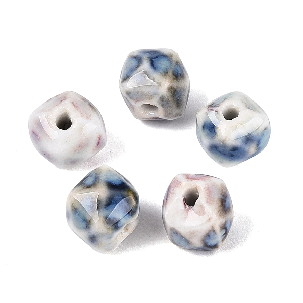 Vintage Handmade Porcelain Beads