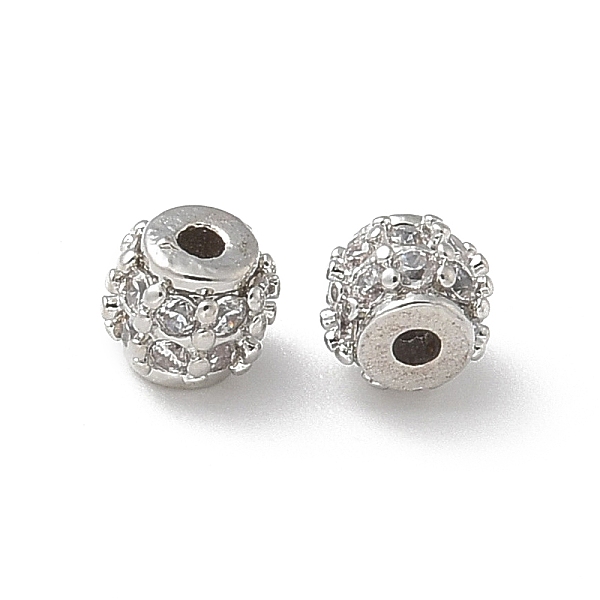 Brass Micro Pave Cu… - image