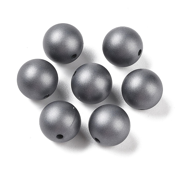 Silicone Beads Roun… - image