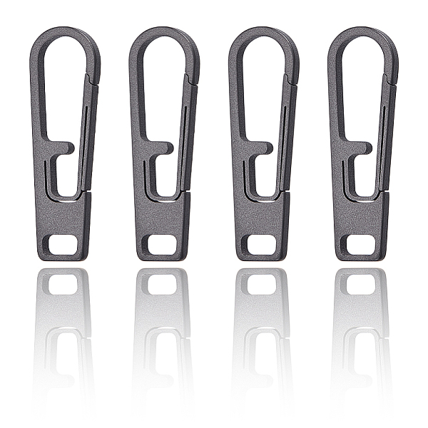 Titanium Alloy Zipper Pull Tabs
