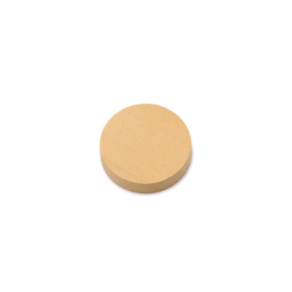 

PandaHall Beech Wooden Round Pieces, DIY Accessories, BurlyWood, 2x0.45cm Wood Orange