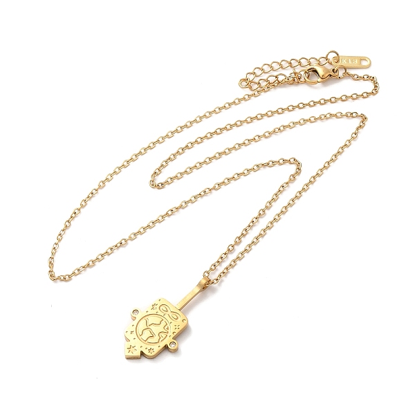 

PandaHall 304 Stainless Steel Pandant Necklace for Men Women, Golden, Infinity, 20.20 inch(51.3cm) 304 Stainless Steel Infinity