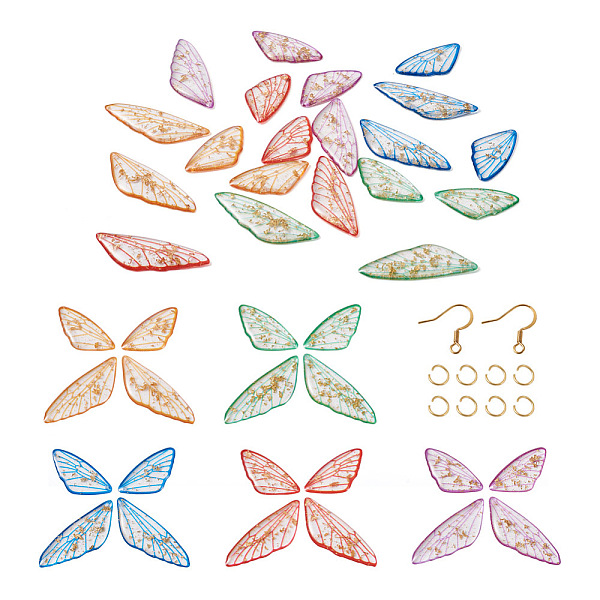 DIY Butterfly Wing Earrings Making Kit