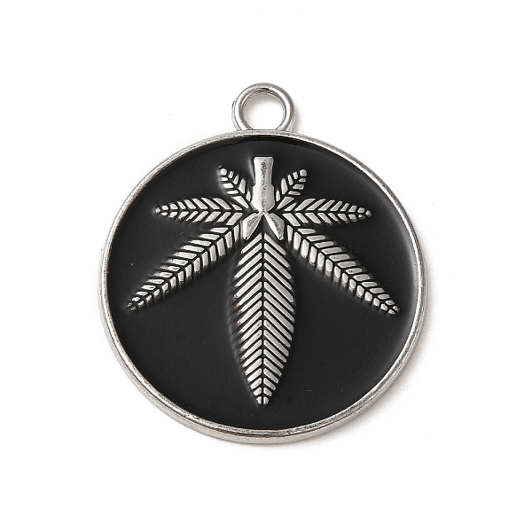 Alloy Enamel Pendan… - image