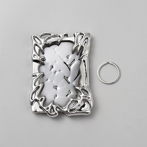 Plastic ID Name Card Holder