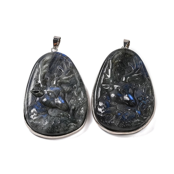 Natural Labradorite… - image